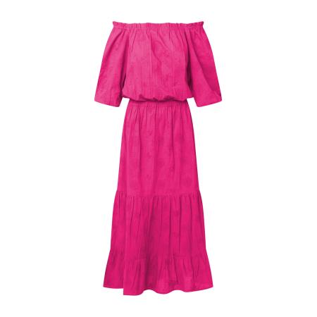 Quiosque Quiosque Zomerjurk 4UB003 pink