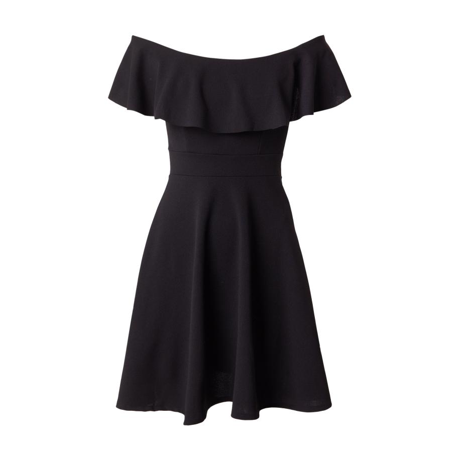 WAL G. WAL G. Cocktailjurk STACEY zwart -