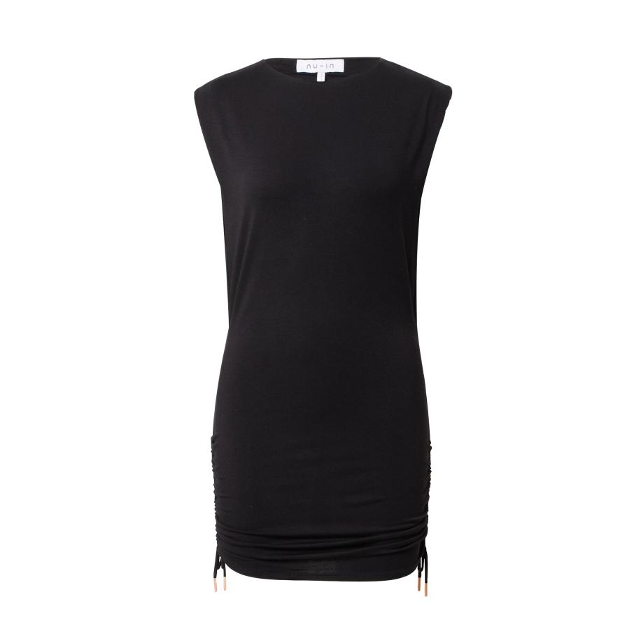 NU-IN NU-IN Jurk zwart -