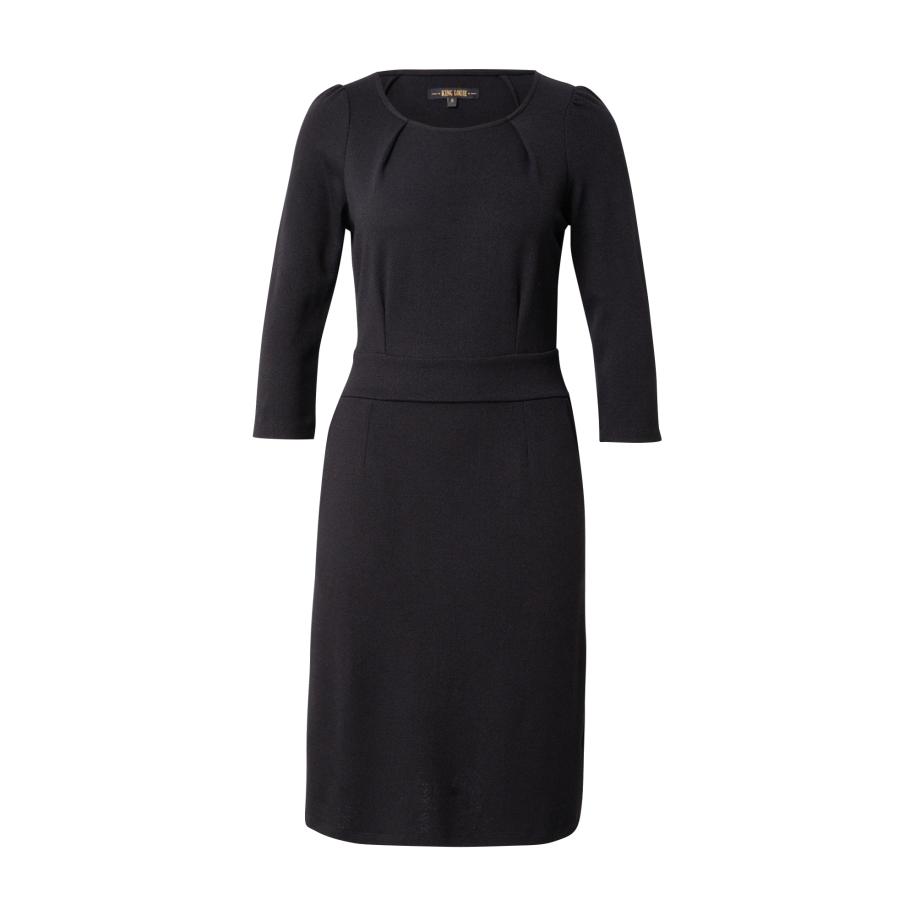 King Louie King Louie Jurk Mona Milano zwart -