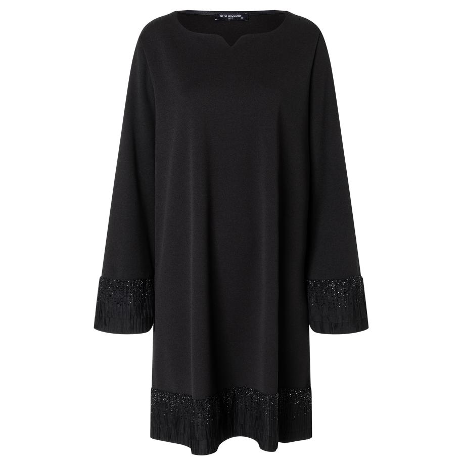 Ana Alcazar Jurk Afosi zwart Zwart