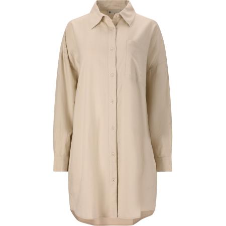 Athlecia Athlecia Blousejurk Resort lichtbeige