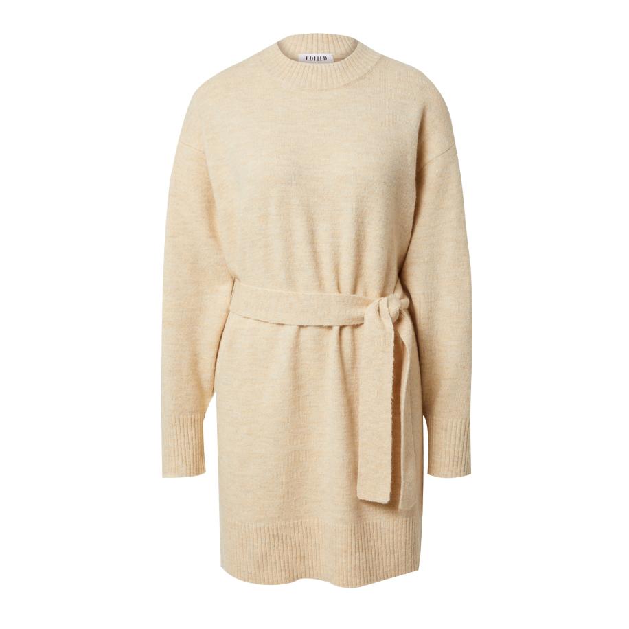 EDITED EDITED Jurk Mariana beige -
