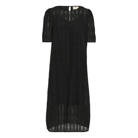 Cream Cream Jurk Billie zwart