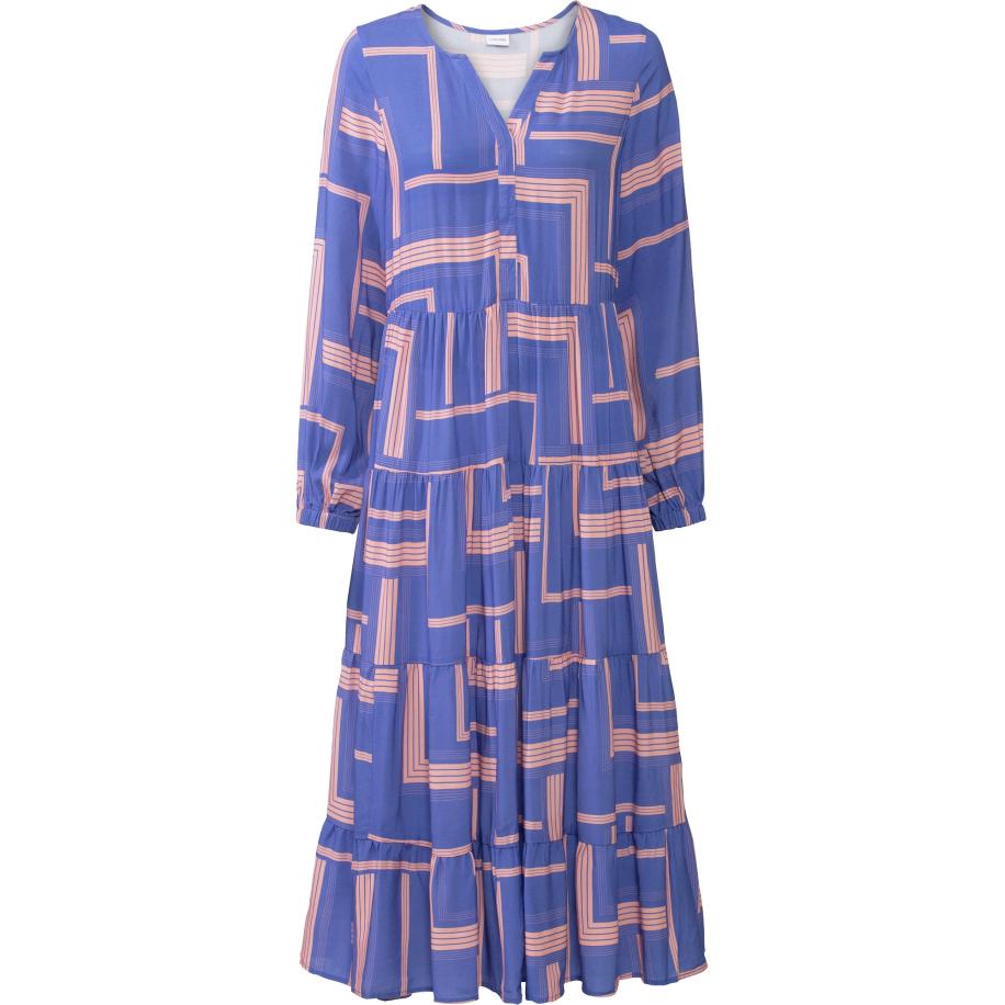 Lascana LASCANA Jurk violetblauw / rosa -