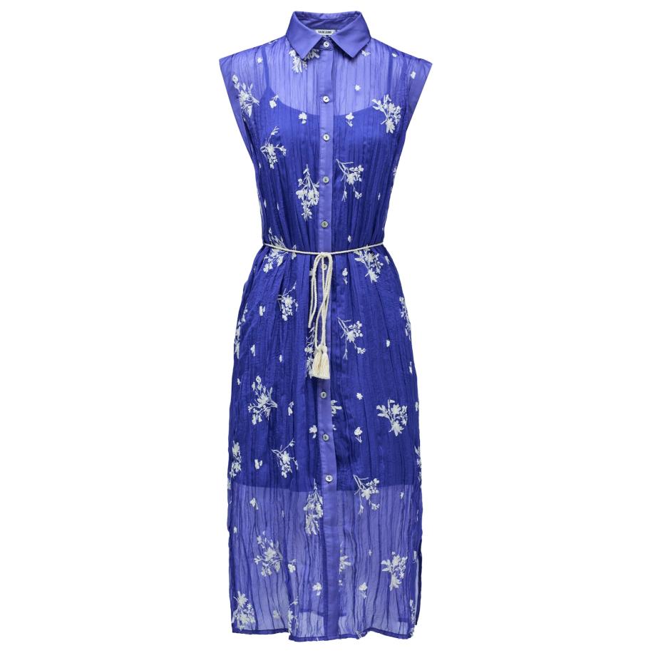 Salsa Salsa Jeans Jurk blauw / wit -