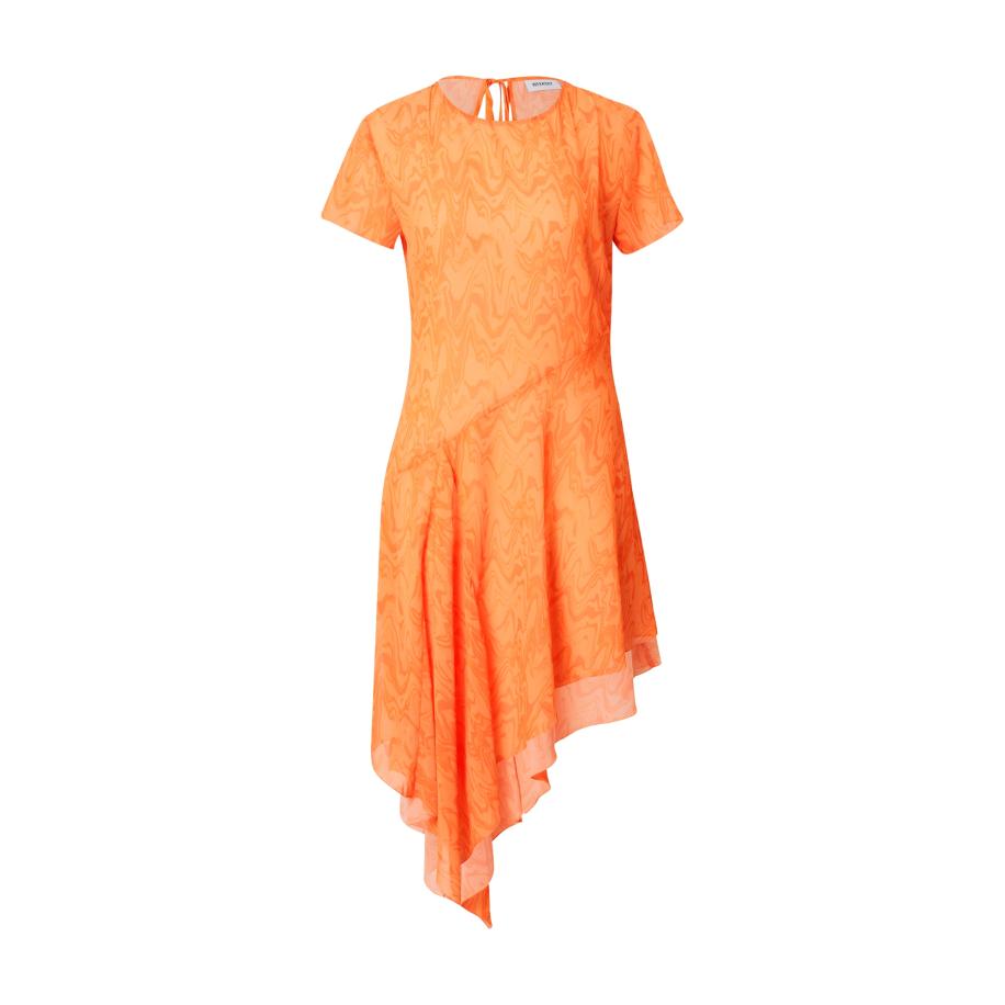 Weekday WEEKDAY Jurk oranje / lichtoranje -
