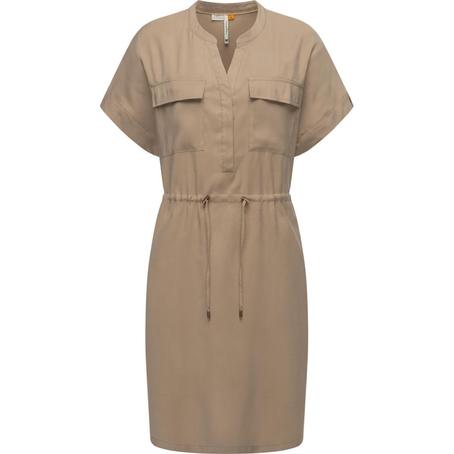 Ragwear Ragwear Jurk Roisa bruin -