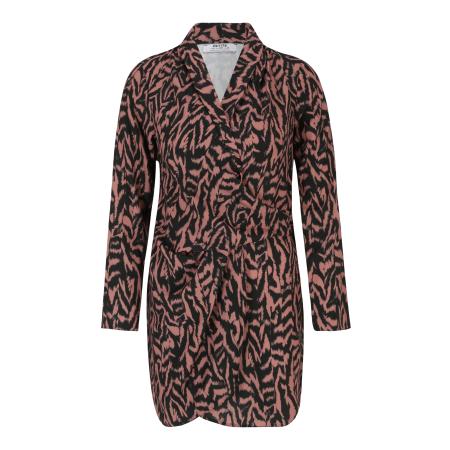 Dorothy Perkins Dorothy Perkins Petite Jurk bruin / zwart