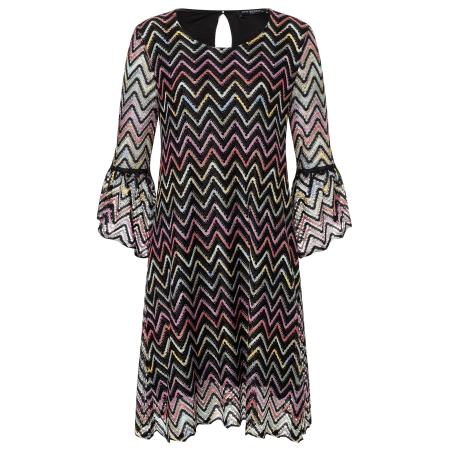 Ana Alcazar Jurk Zekala gemengde kleuren