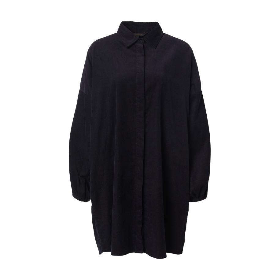 Herrlicher Herrlicher Blousejurk Tamella donkerblauw -