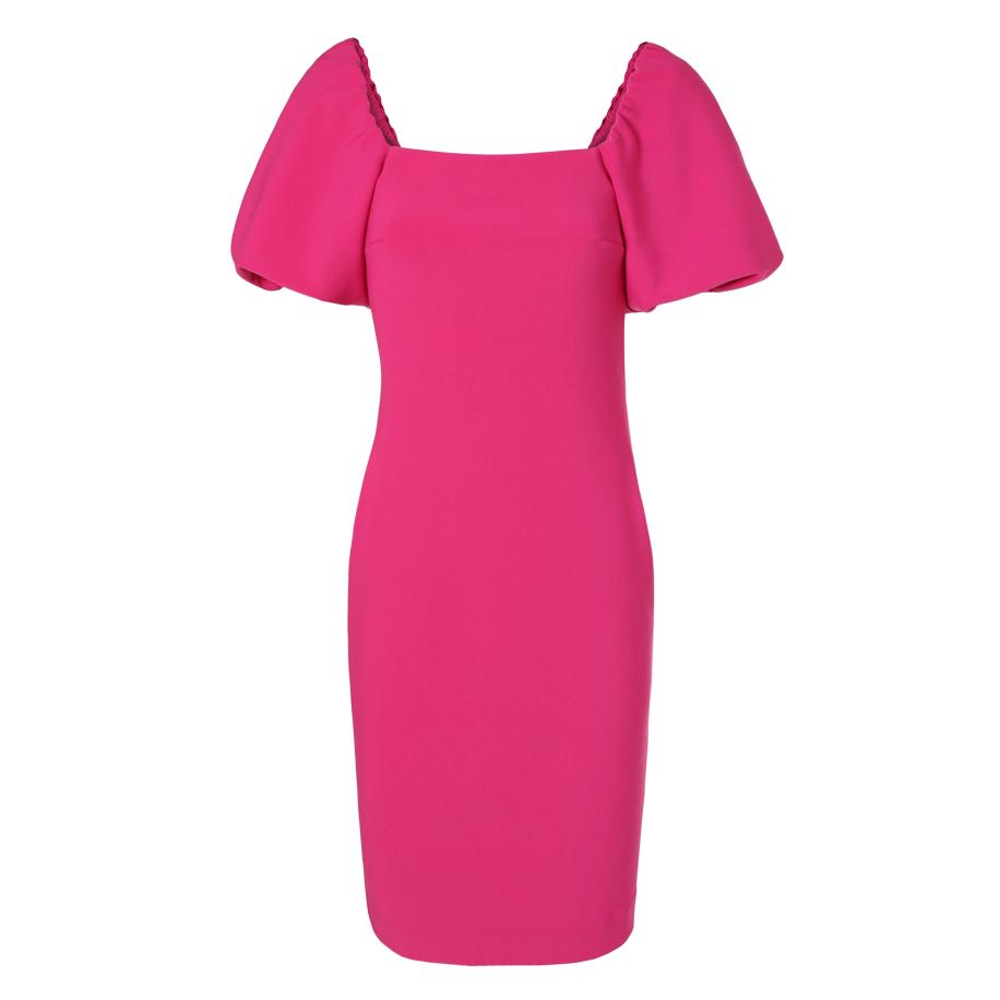 TATUUM TATUUM Jurk fuchsia -