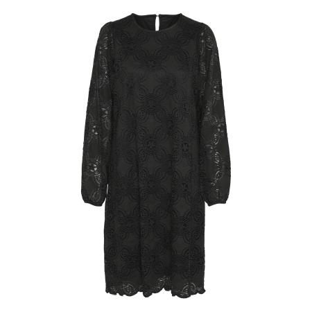 Culture CULTURE Jurk Vixi Olu zwart