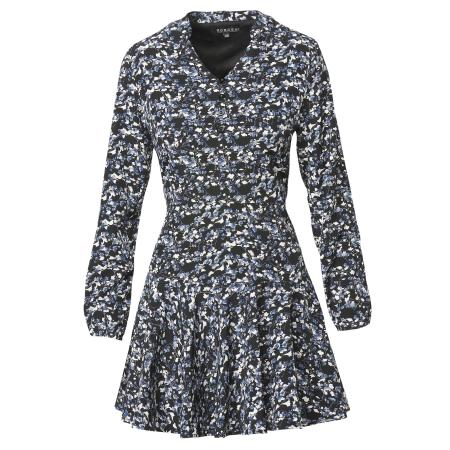 KOROSHI KOROSHI Jurk KOROSHI zwart