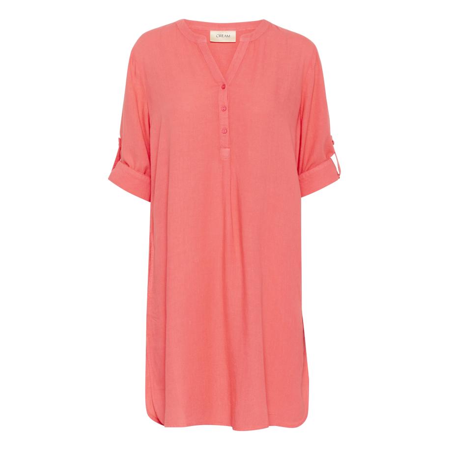 Cream Cream Blousejurk Venta oranje / koraal -