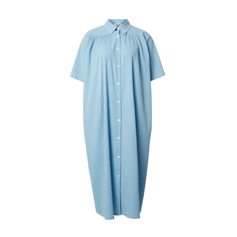 MADS NORGAARD COPENHAGEN MADS NORGAARD COPENHAGEN Blousejurk Canaria lichtblauw -