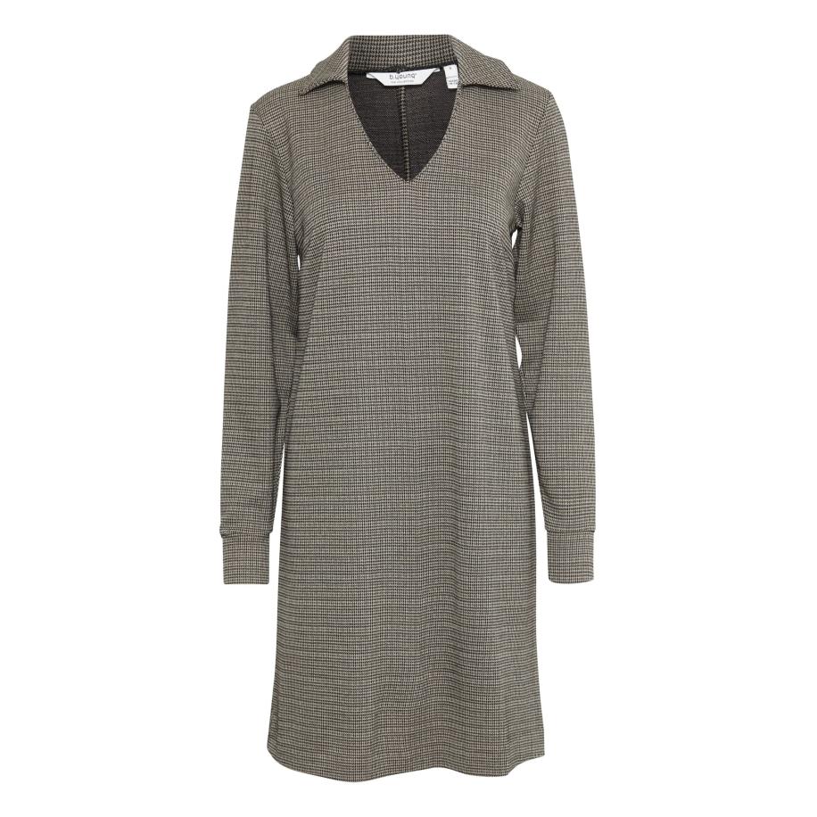 b.young b.young Blousejurk MMRAVNA lichtgrijs / zwart -