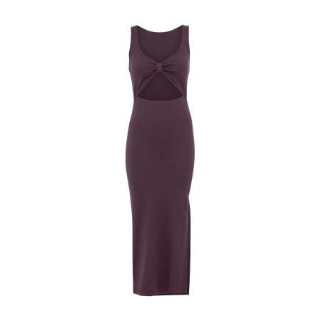 Lascana LSCN by LASCANA Jurk pruim