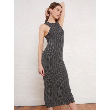 Aligne Aligne Jurk EMILY zwart / zilver