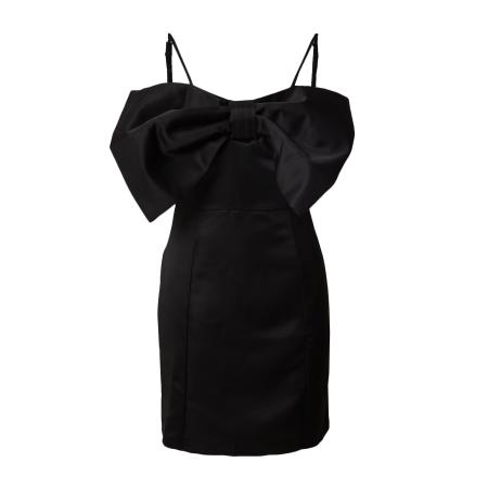 Warehouse Warehouse Cocktailjurk zwart