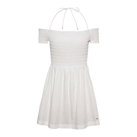 Tommy Jeans Tommy Jeans Zomerjurk wit