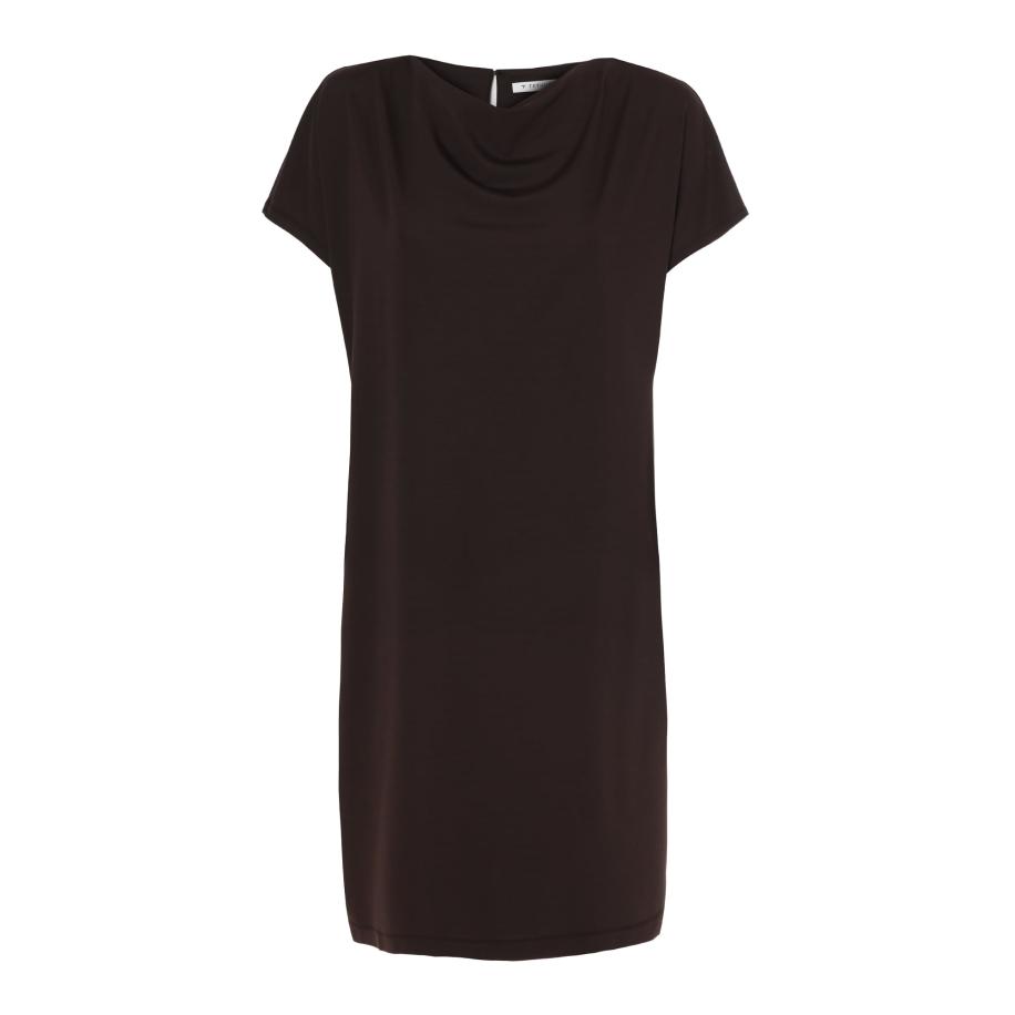 TATUUM Jurk chocoladebruin Bruin