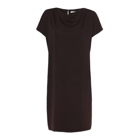 TATUUM Jurk chocoladebruin