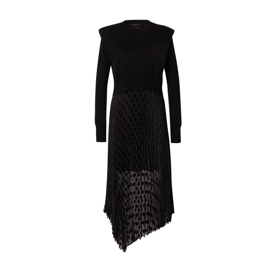 AllSaints AllSaints Jurk LEIA zwart -