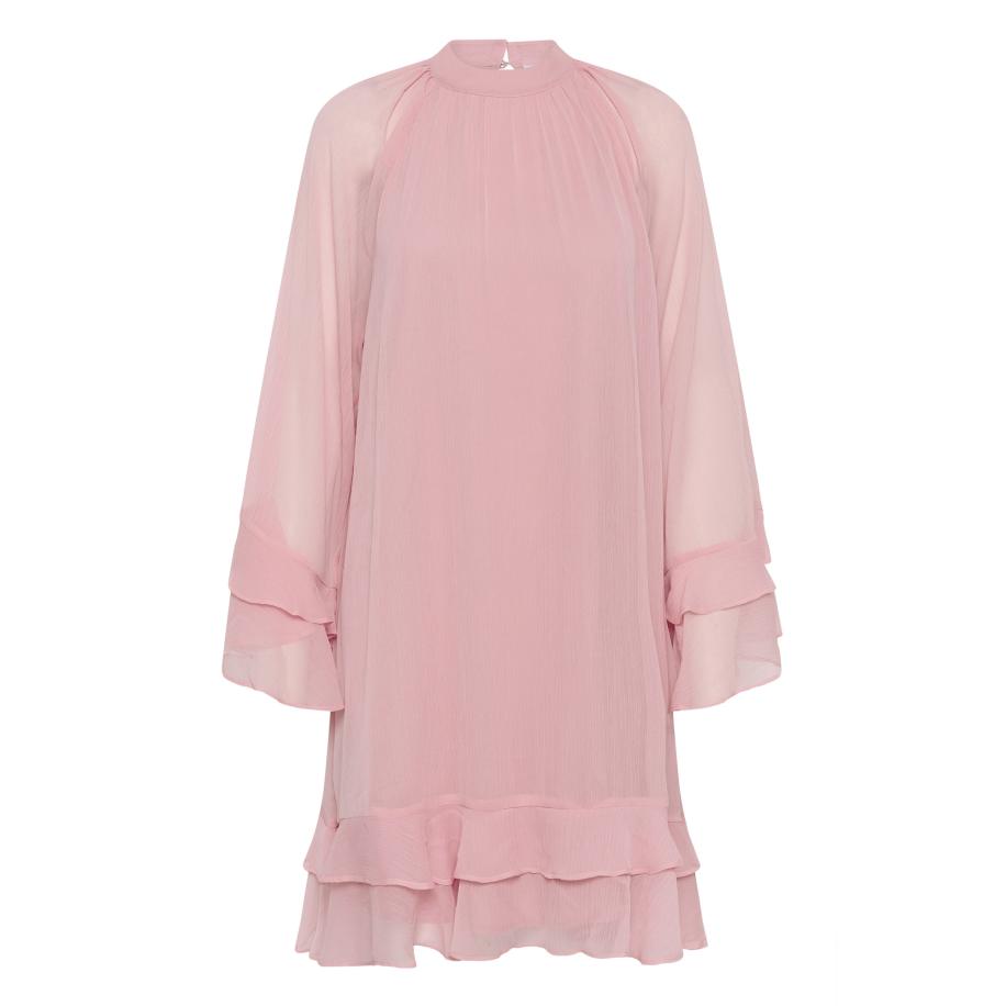 Saint Tropez SAINT TROPEZ Jurk Labelle pastelroze -