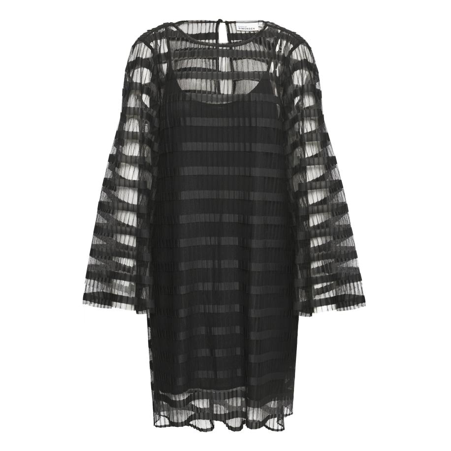 Karen by Simonsen KAREN BY SIMONSEN Jurk Leanka zwart -