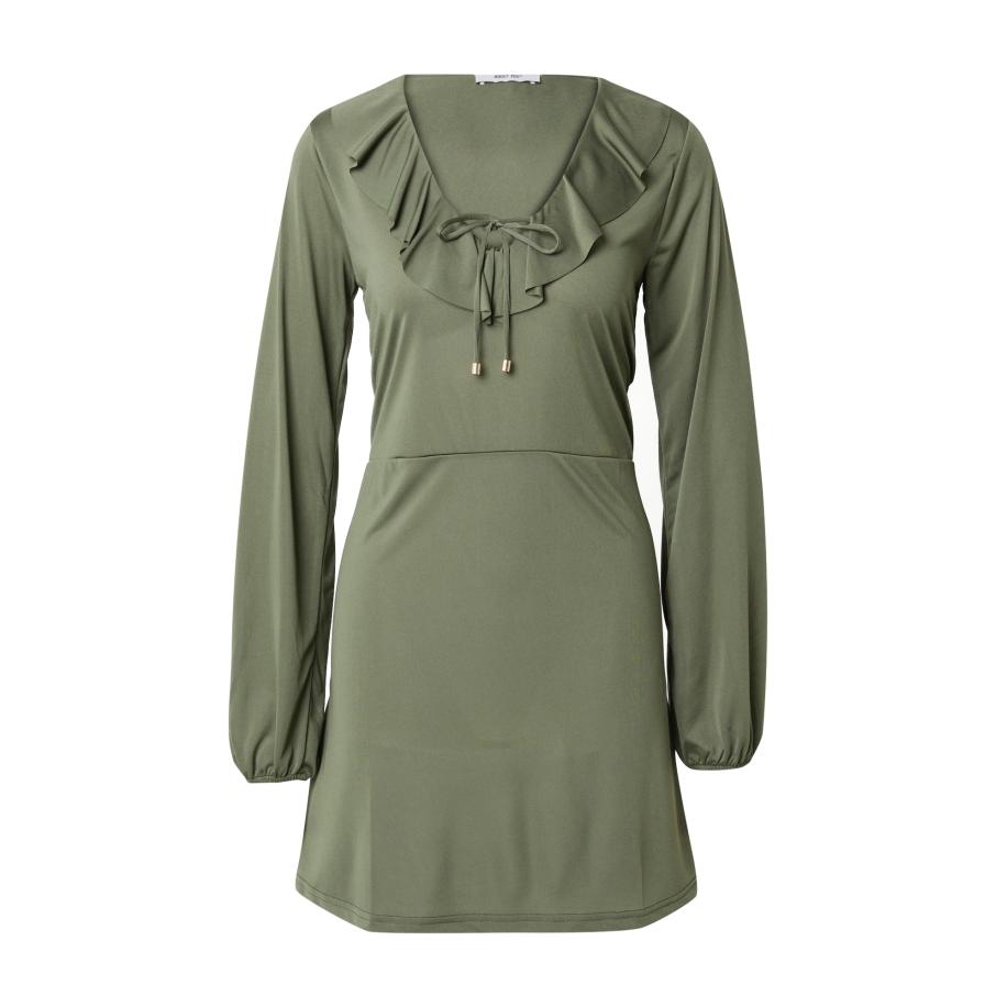 ABOUT YOU ABOUT YOU Jurk Leonora donkergroen -