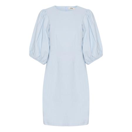 Soaked in Luxury SOAKED IN LUXURY Jurk Zazu lichtblauw