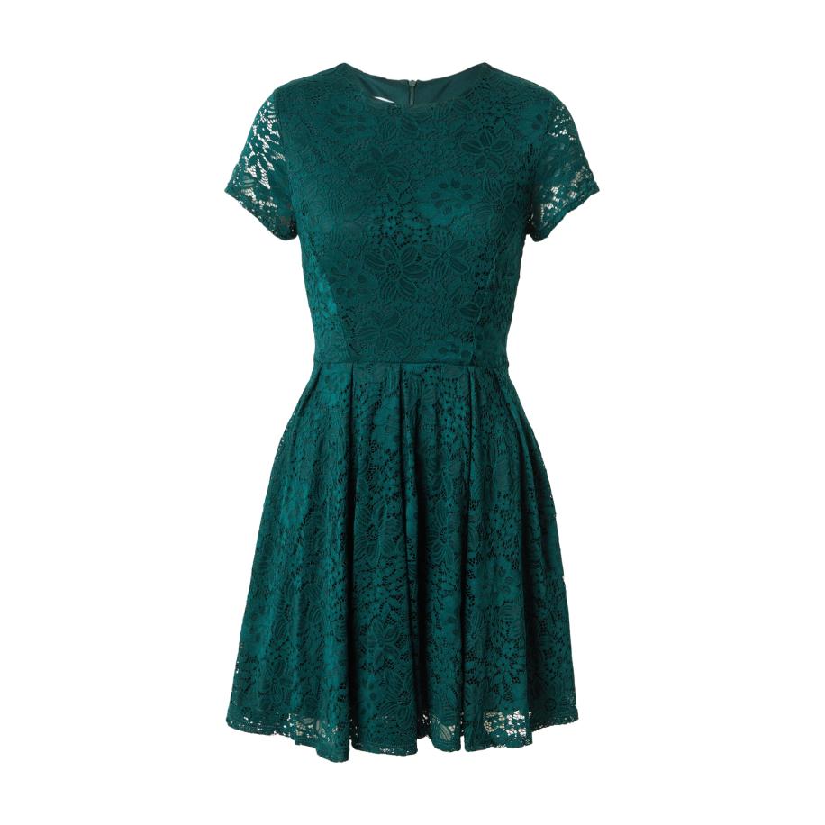 WAL G. WAL G. Cocktailjurk LEONA donkergroen -