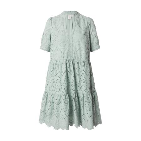 YAS YAS Jurk Holi pastelgroen