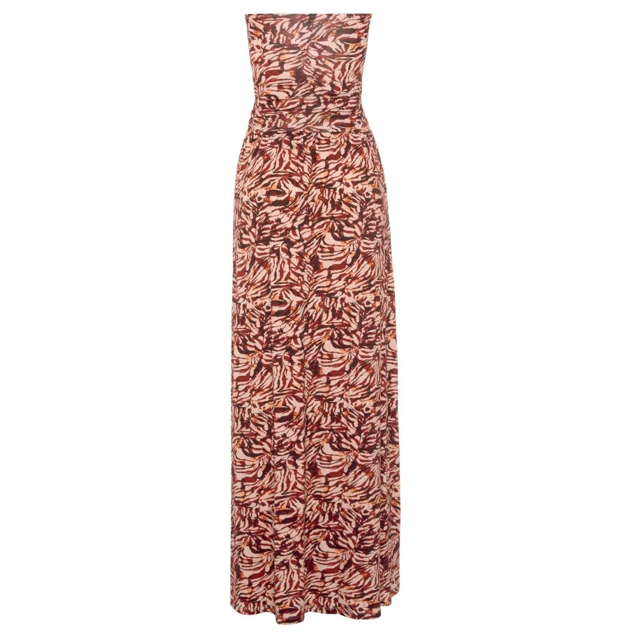 VIVANCE VIVANCE Zomerjurk gemengde kleuren -