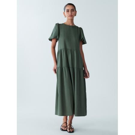 St MRLO Jurk Sitia groen