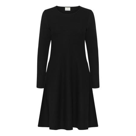 Kaffe Kaffe Jurk Malina zwart