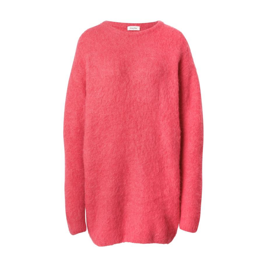 American Vintage AMERICAN VINTAGE Gebreide jurk NIBY koraal -