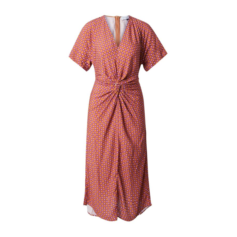 Closet London Closet London Jurk koper / pink / wit -