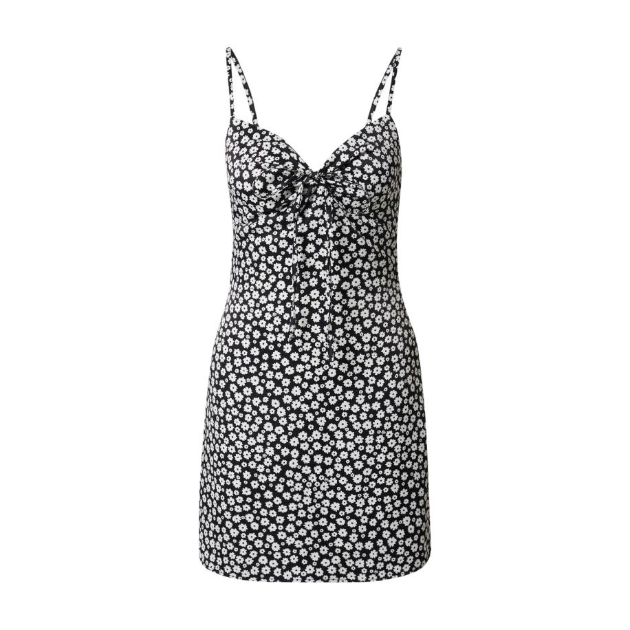 A LOT LESS A LOT LESS Jurk Alena zwart -