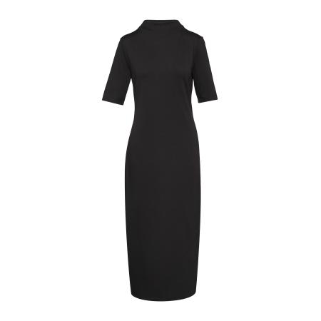 comma casual identity comma casual identity Jurk zwart