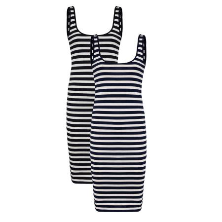 Williot Williot Jurk gemengde kleuren / zwart