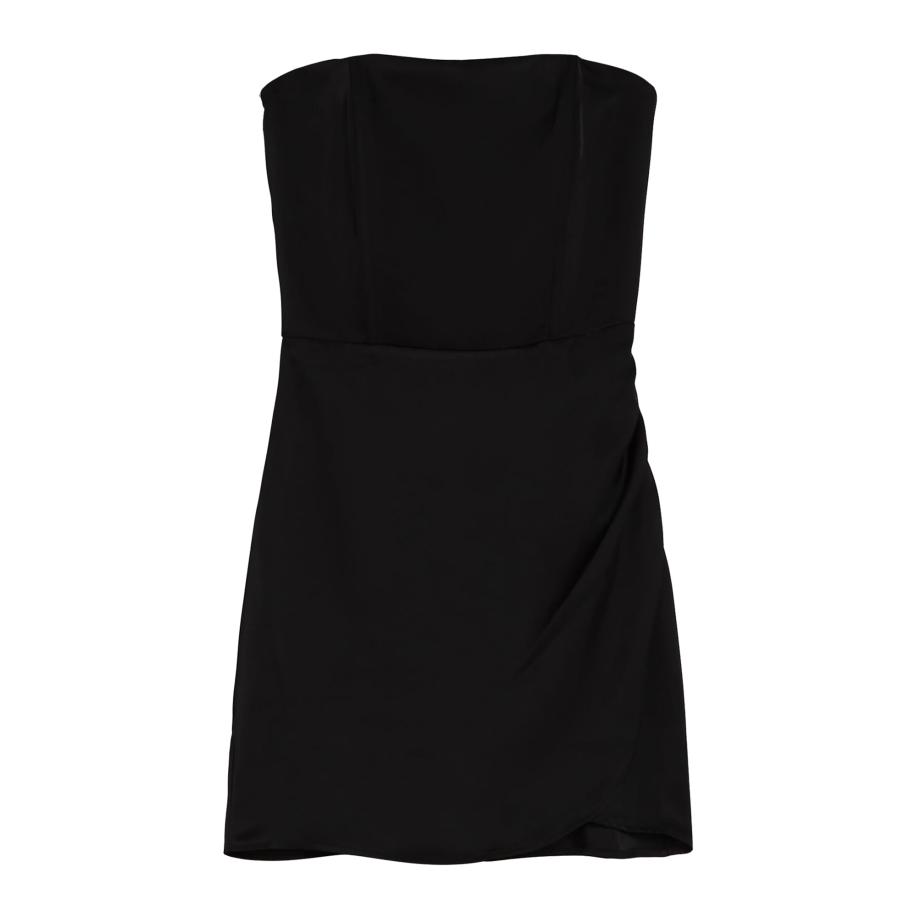 Bershka Bershka Jurk zwart -