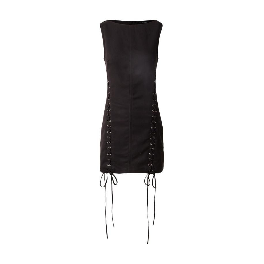 Monki Monki Jurk zwart -