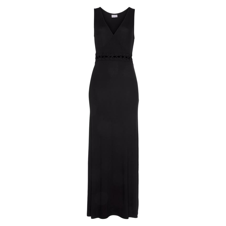 Lascana LASCANA Zomerjurk zwart -