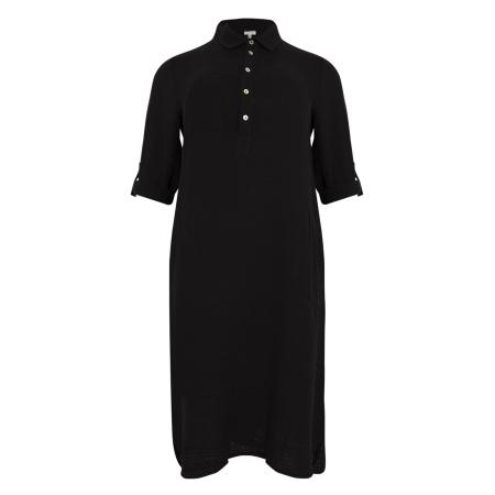 Yoek YOEK Blousejurk zwart