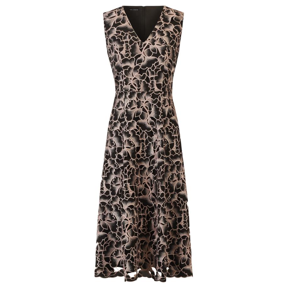 Kraimod Kraimod Cocktailjurk pink / zwart -