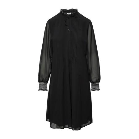 s.Oliver BLACK LABEL Jurk zwart / wit