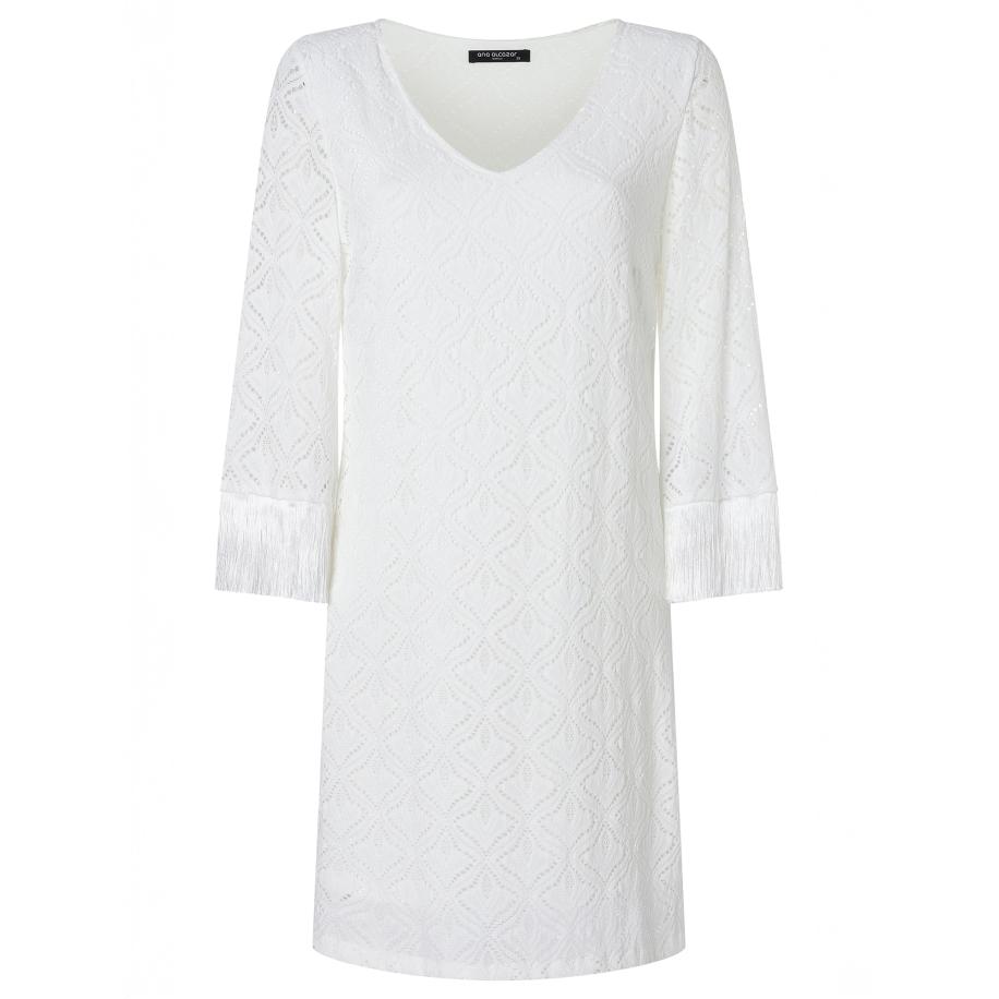 Ana Alcazar Jurk Zalea wit Wit