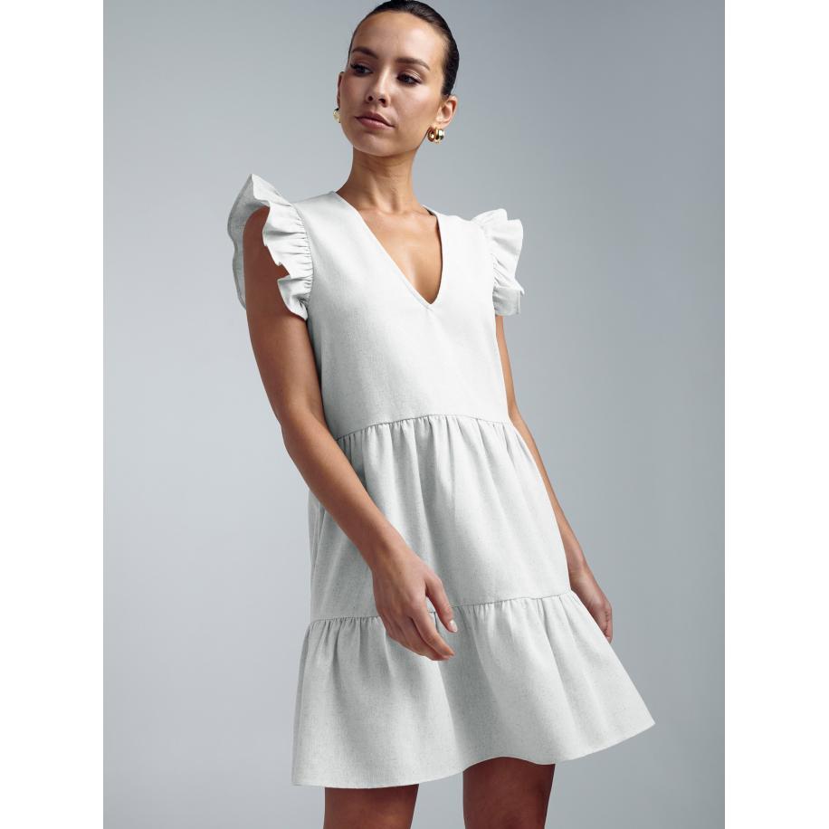 St MRLO Zomerjurk Acrux nude Bruin